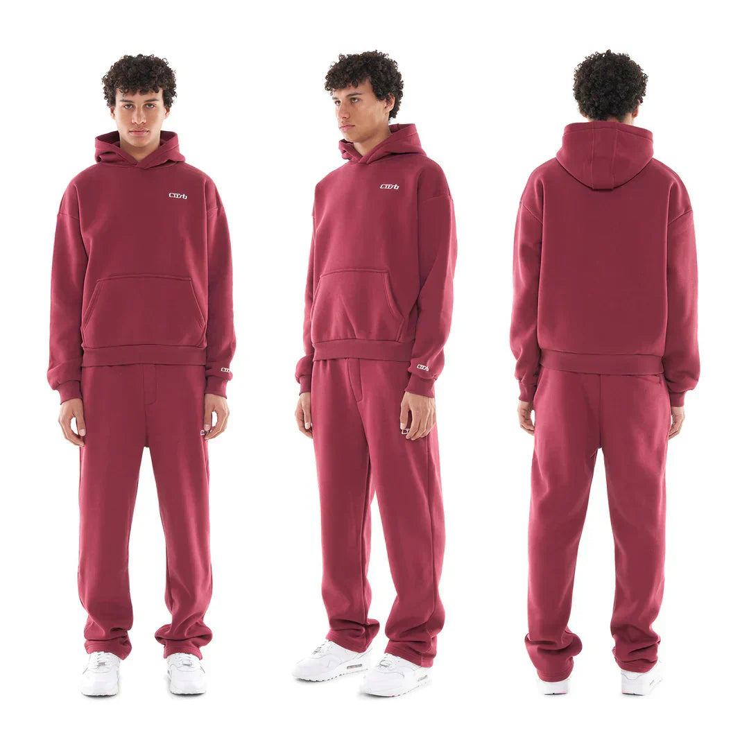 HOODIE RICH RED