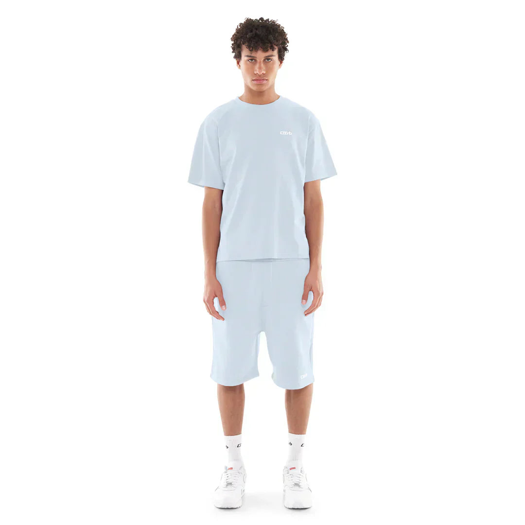 T-SHIRT ICE BLUE