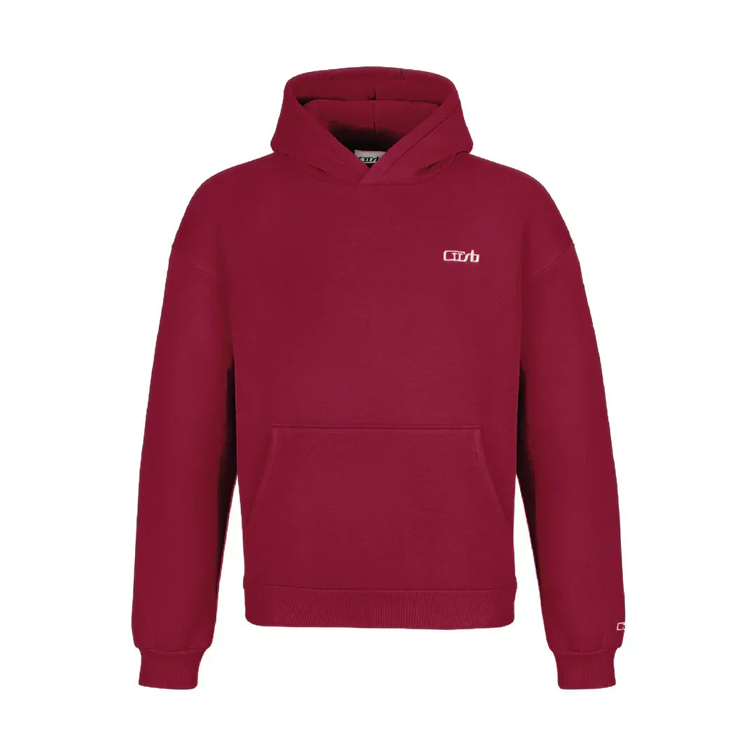 HOODIE RICH RED